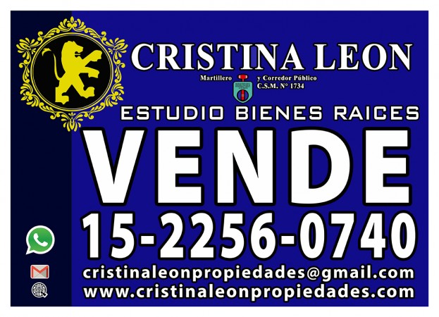 HERMOSOS LOTES DE 260 M2.