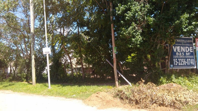 LOTE  300 M2. (BELLA VISTA)