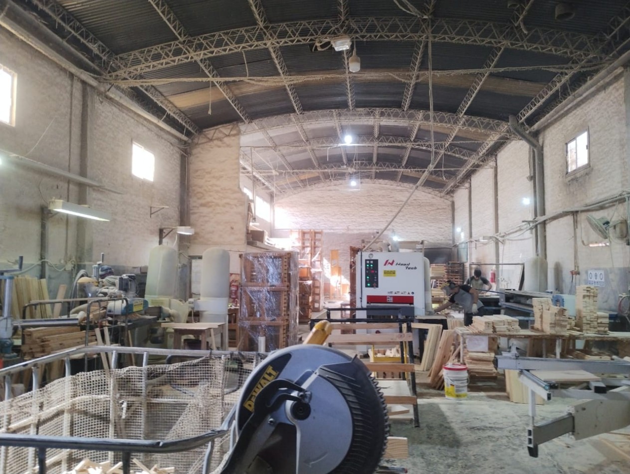 GALPON   670 M2.   (JOSE C. PAZ)