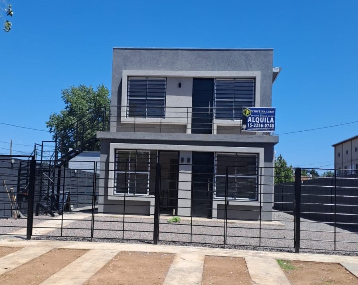 DEPARTAMENTO 3 AMB. CONTRA FRENTE  C/ ENTRADA DE AUTO