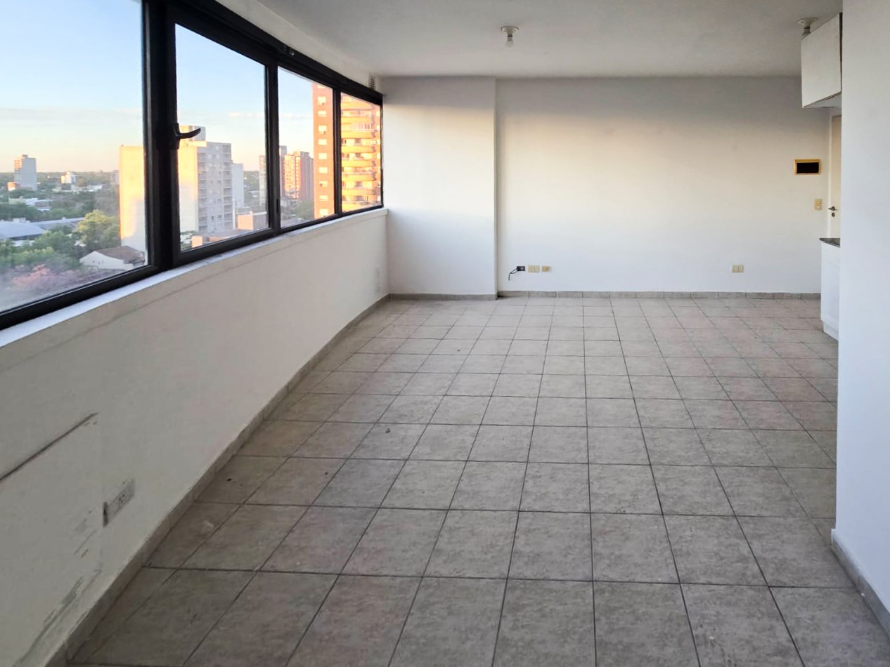 DEPARTAMENTO 2 AMB.  EDIFICIO IBIZA IV (SAN MIGUEL CENTRO)