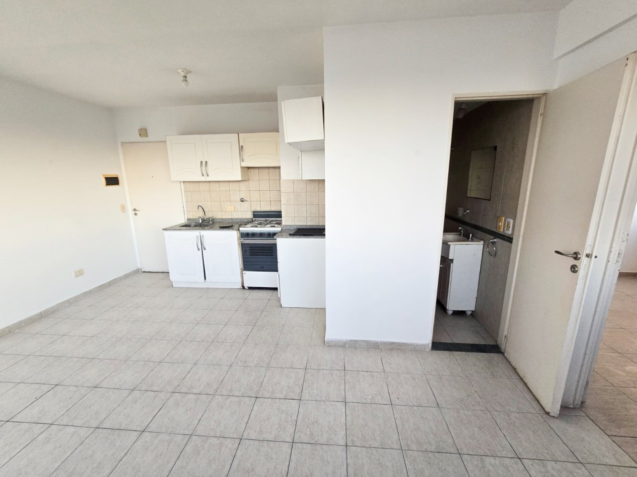 DEPARTAMENTO 2 AMB.  EDIFICIO IBIZA IV (SAN MIGUEL CENTRO)