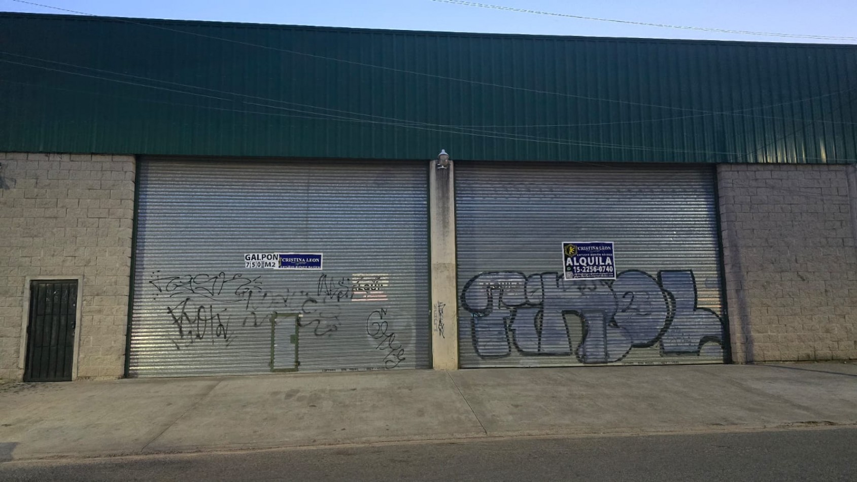 GALPON DE 750 M2