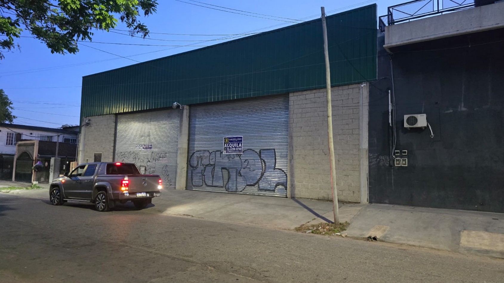 GALPON DE 750 M2