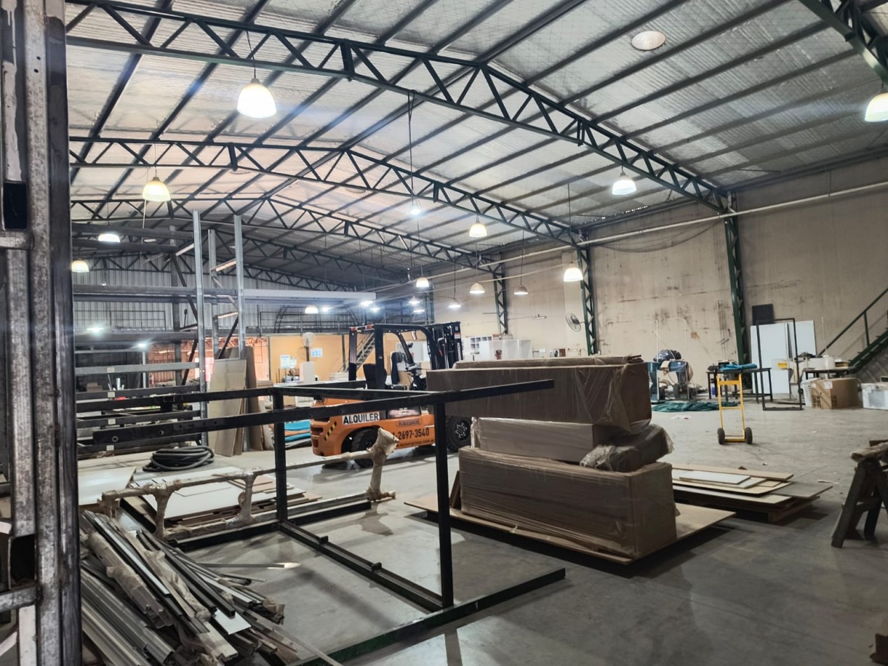 GALPON DE 750 M2