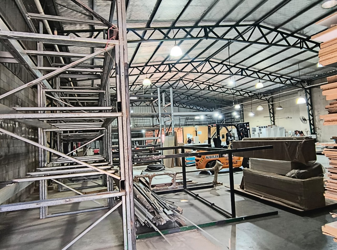 GALPON DE 750 M2