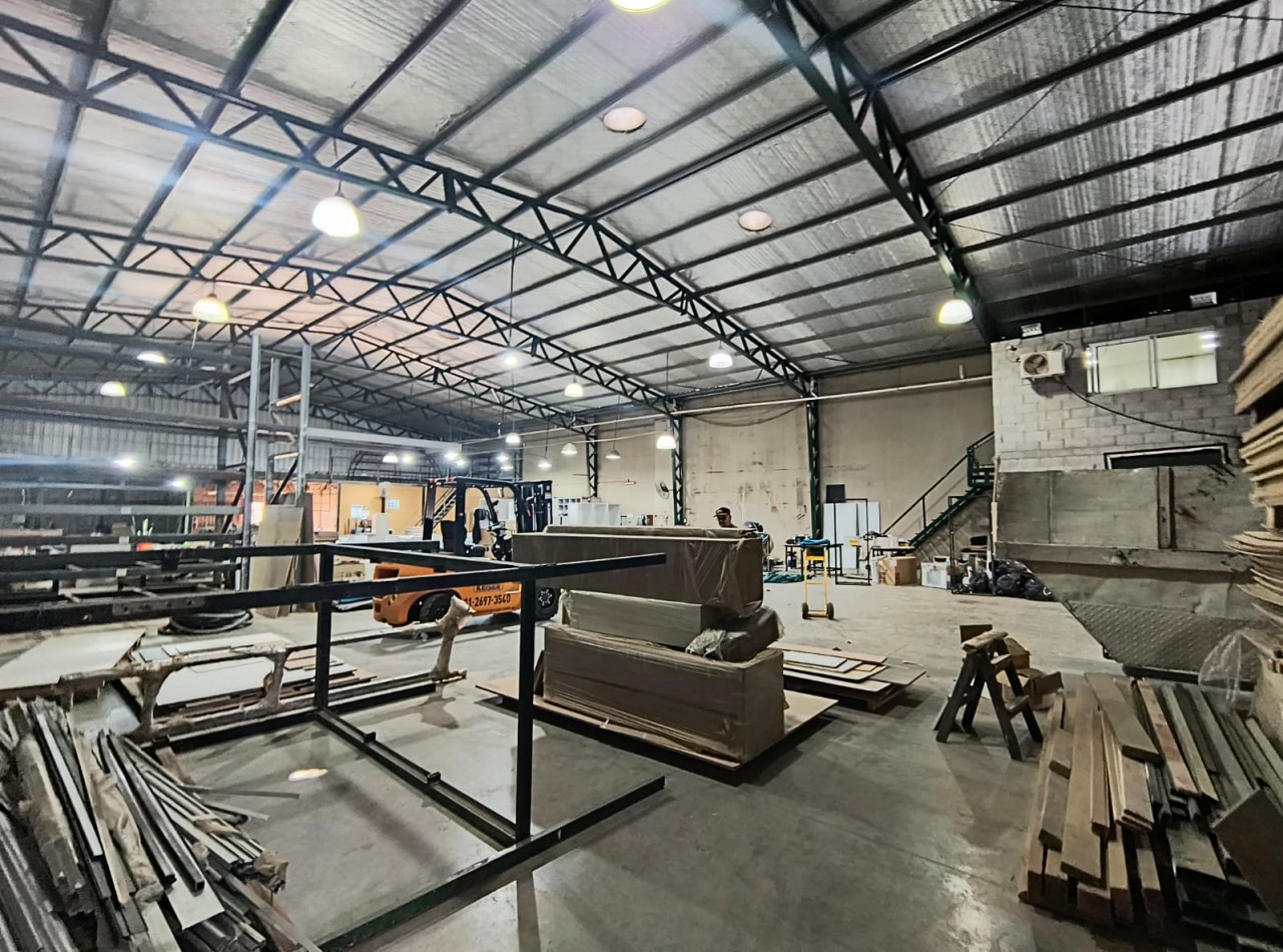 GALPON DE 750 M2
