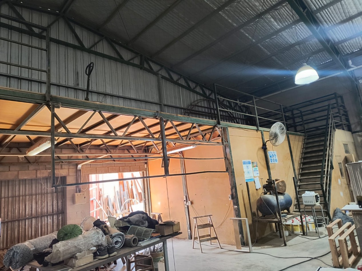 GALPON DE 750 M2