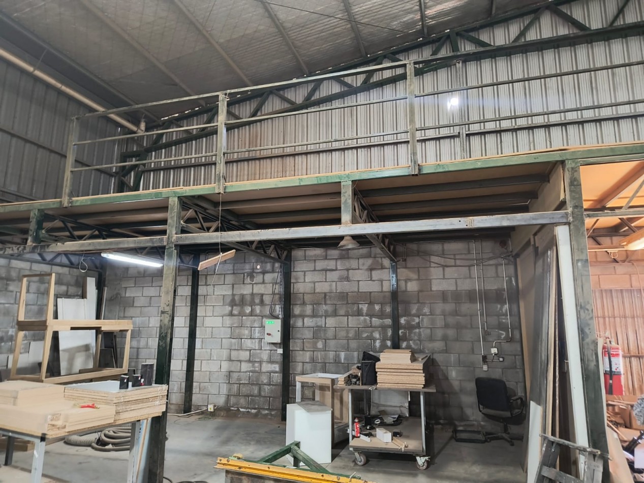 GALPON DE 750 M2