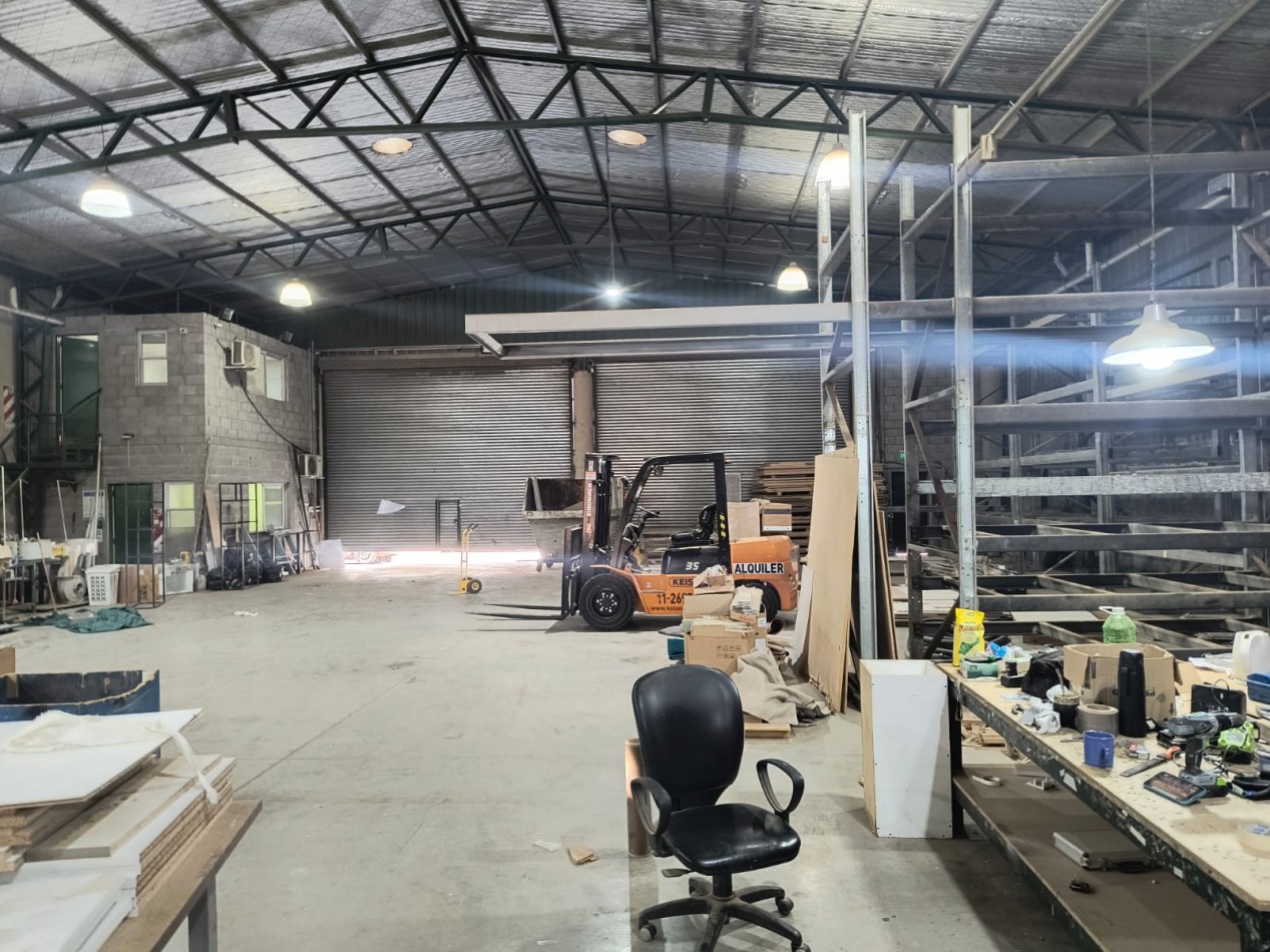 GALPON DE 750 M2