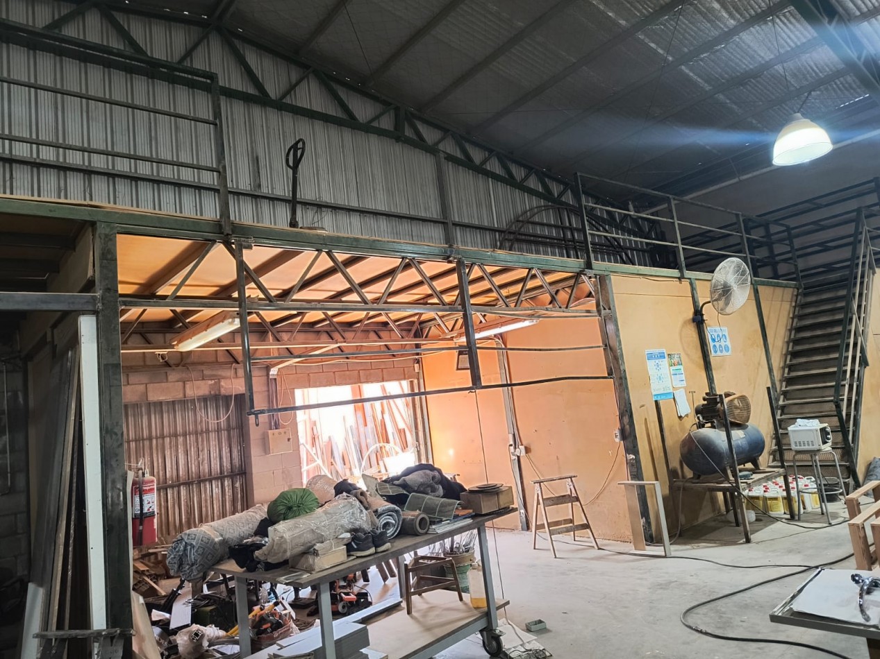 GALPON DE 750 M2