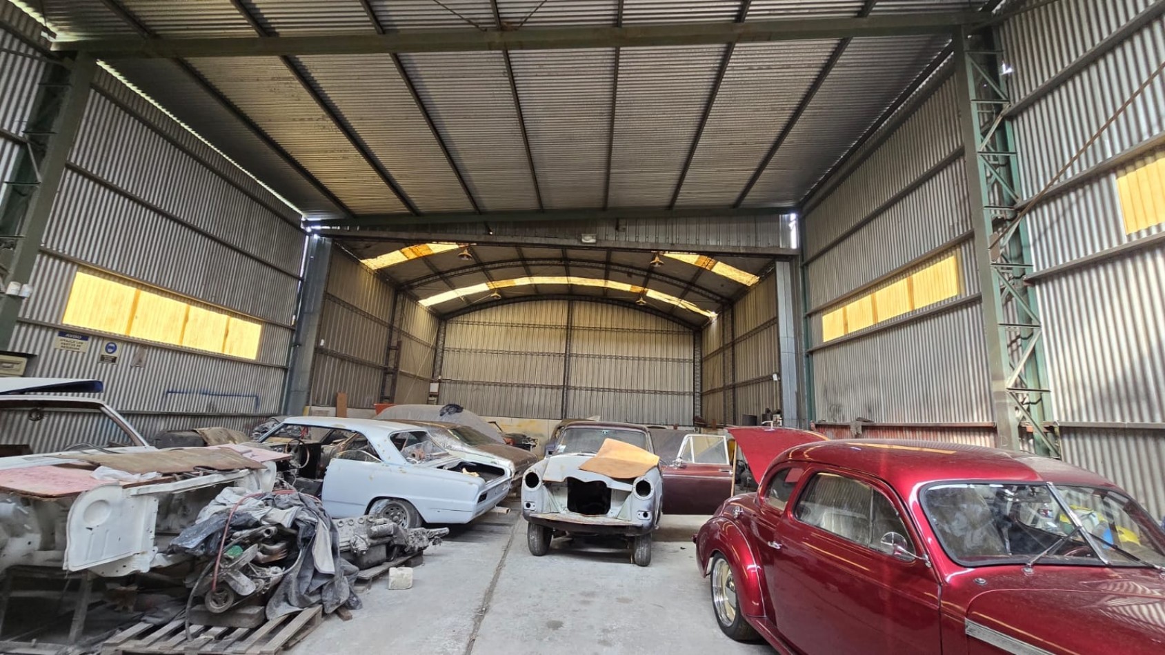 GALPON 300 M2 