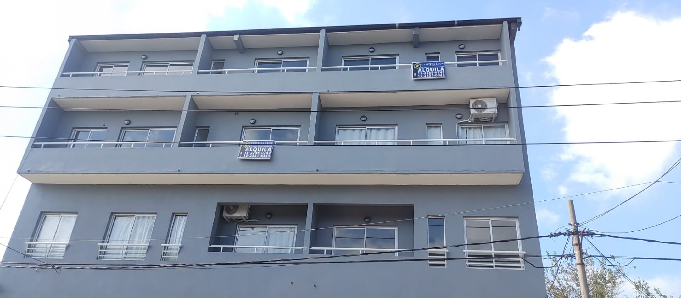 DEPARTAMENTO MONOAMBIENTE CON BALCON, A ESTRENAR