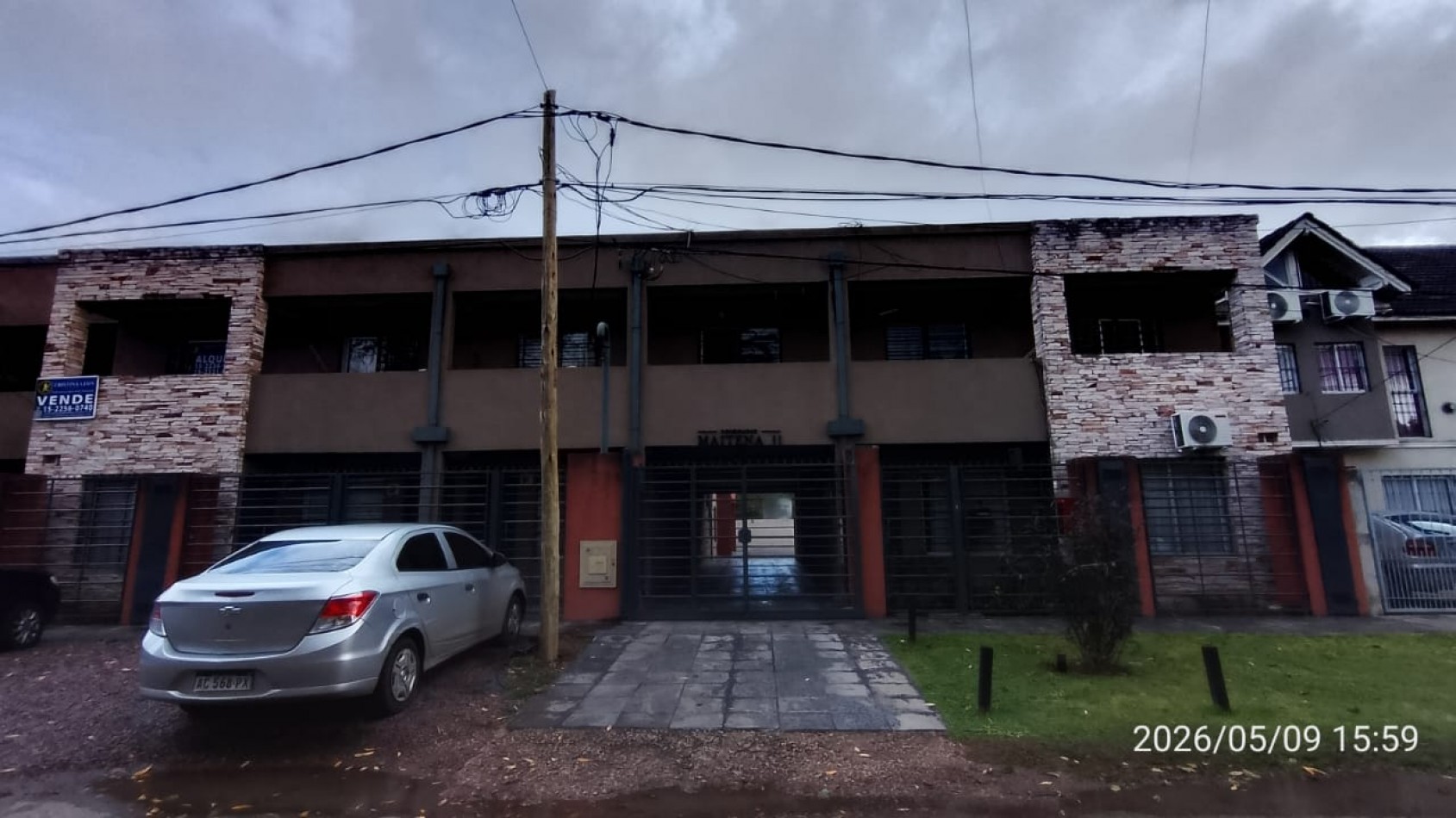 DEPARTAMENTO 2 AMB. C/ COCHERA  (COMPLEJO CERRADO)