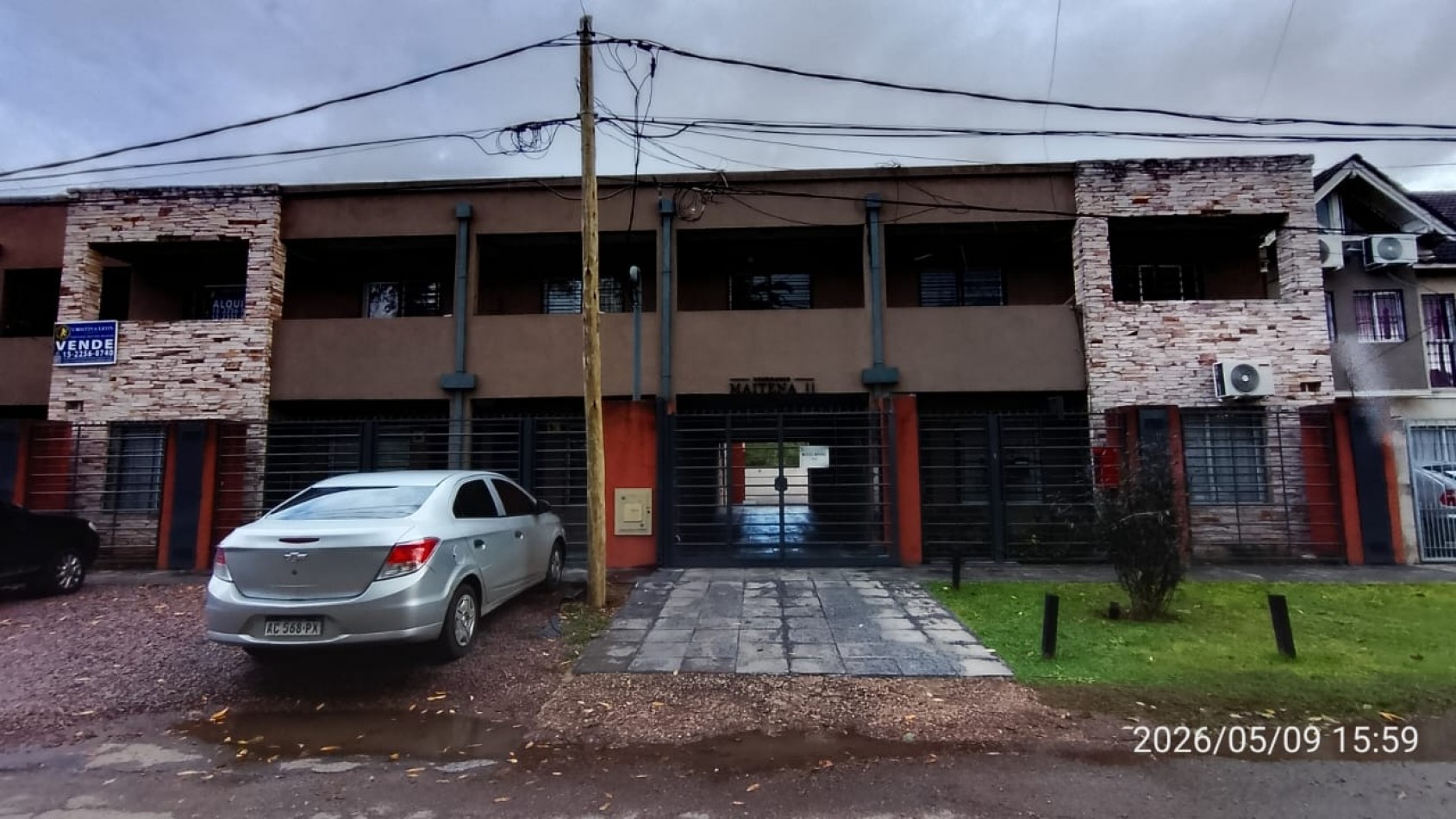 DEPARTAMENTO 2 AMB. FRENTE C/BALCON Y COCHERA (COMPLEJO)