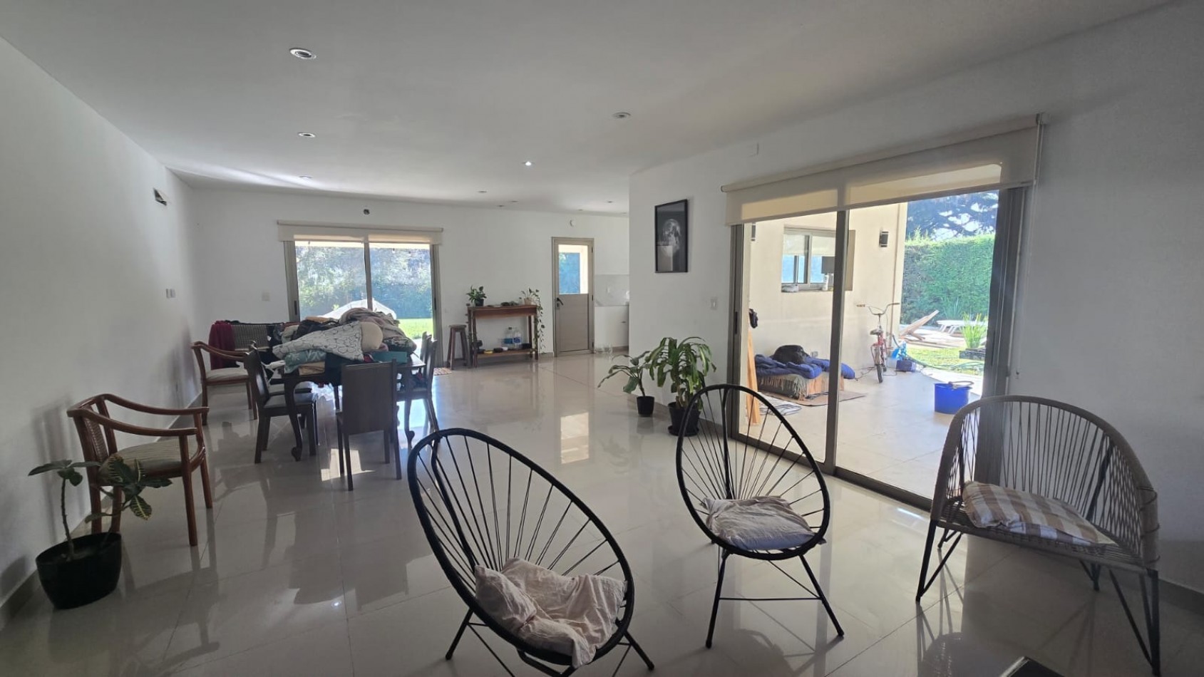 CASA 4 AMB. C/ PISCINA PARQUE QUINCHO Y ENTRADA AUTOS, BARRIO CERRADO 