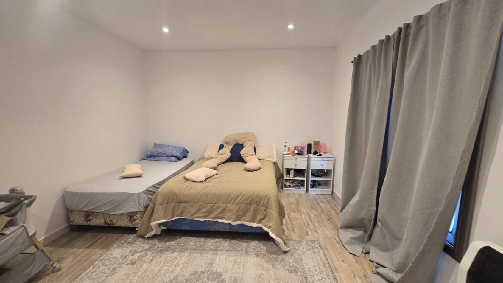 CASA 4 AMB. C/ PISCINA PARQUE QUINCHO Y ENTRADA AUTOS, BARRIO CERRADO 
