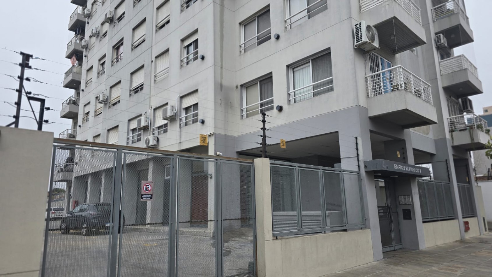 DPTO 4 AMB. C/ COCHERA Y BALCON