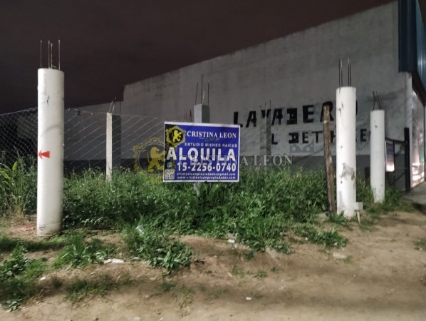 LOTE ESQUINA 381 M2