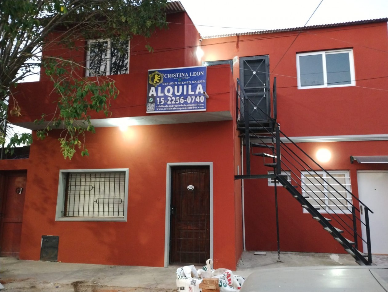 DEPARTAMENTO 2 AMB. PLANTA ALTA  C/ BALCON