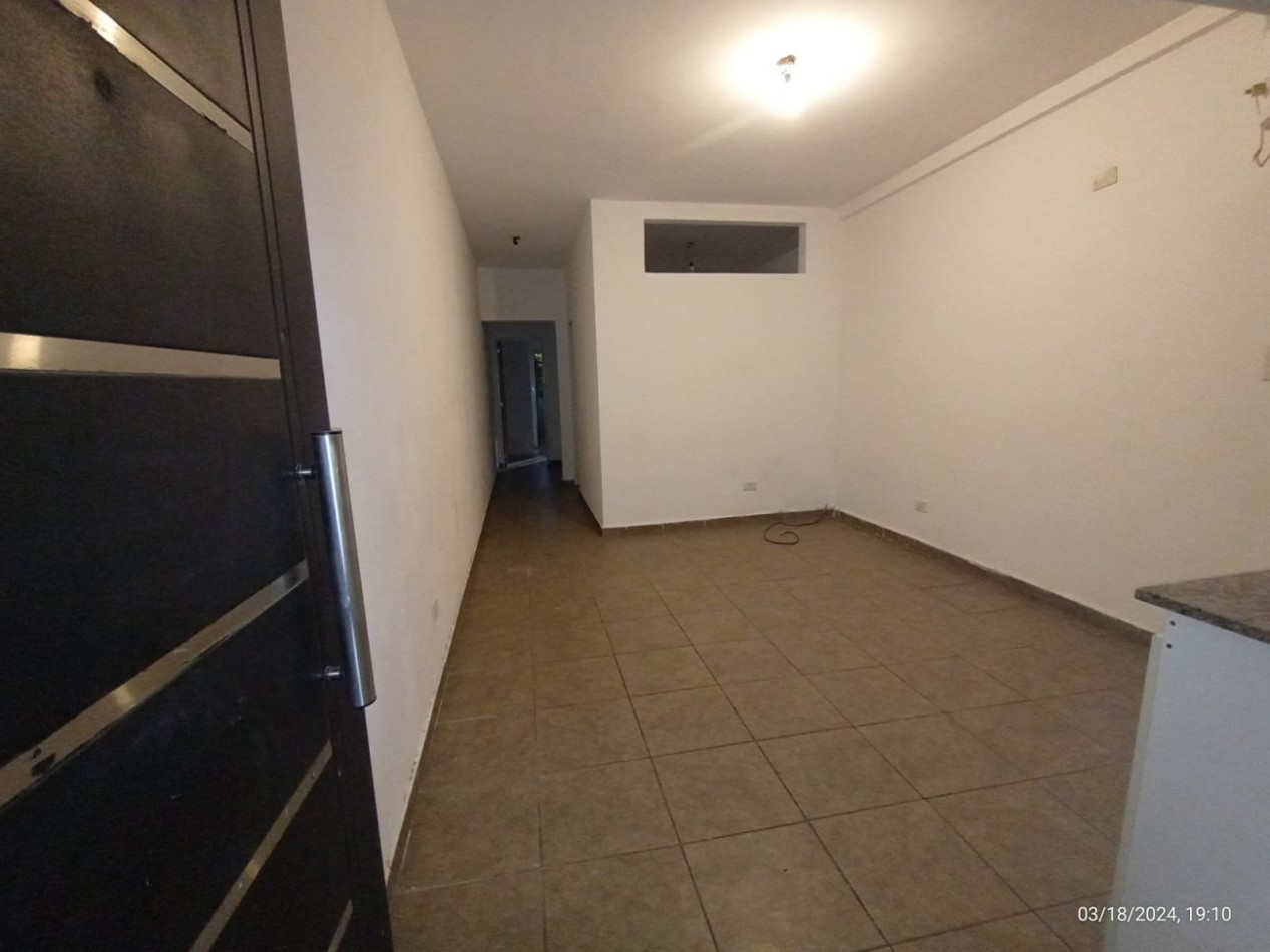 DEPARTAMENTO 2 AMB. C/COCHERA Y BALCON