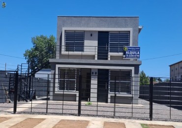 DEPARTAMENTO 3 AMB. CONTRA FRENTE  C/ ENTRADA DE AUTO